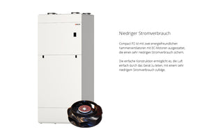 Nilan Compact P2 KSF mit Edelstahlspeicher