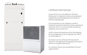 Nilan Compact P2 KSF Air9 (Innenteil) mit Edelstahlspeicher
