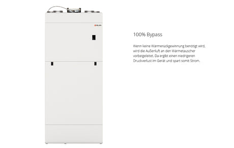 Nilan Compact P2 KSF Air9 (Innenteil) mit Edelstahlspeicher