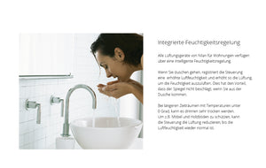 Nilan Compact P2 KSF Air9 (Innenteil) mit Edelstahlspeicher