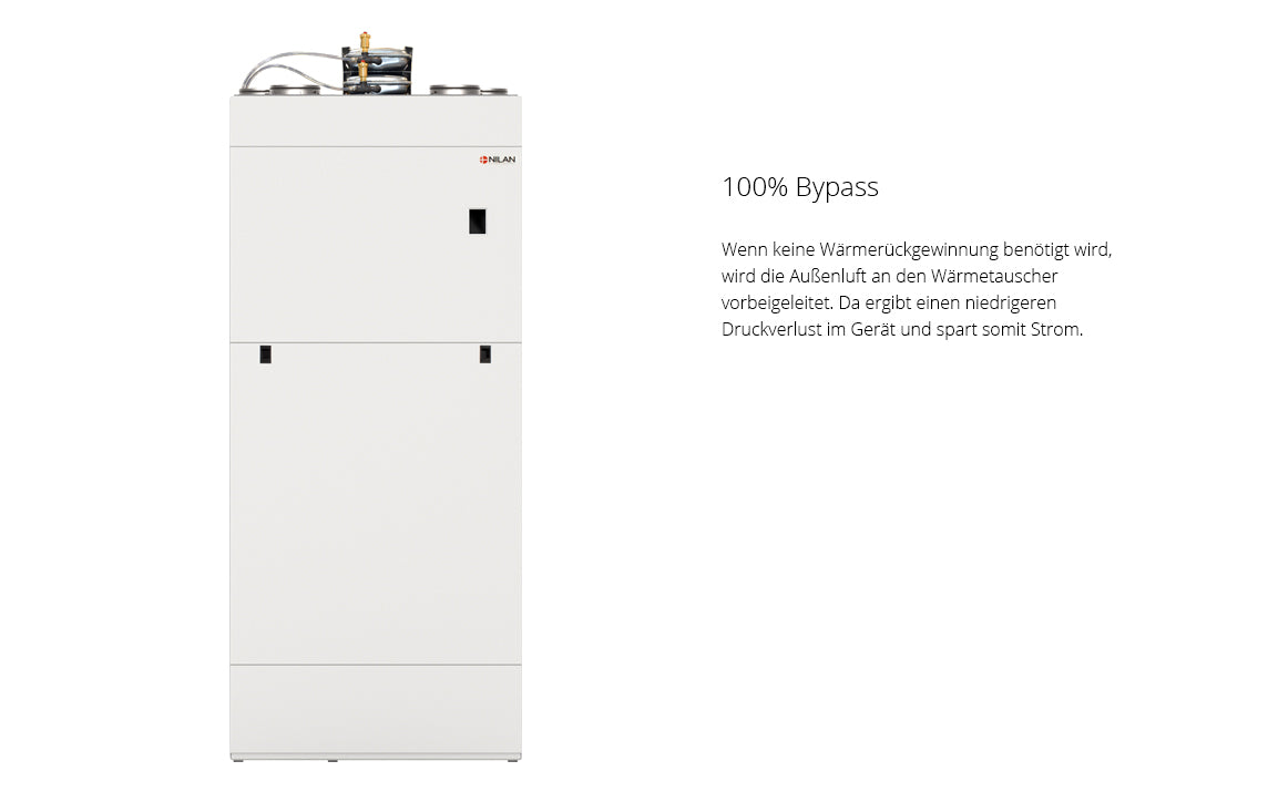 Nilan Compact P2 KF Polar Geo 9