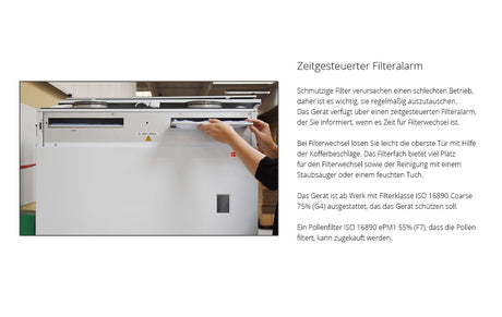 Nilan Compact P2 KF Polar Geo 9