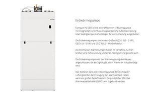 Nilan Compact P2 KF Polar Geo 9