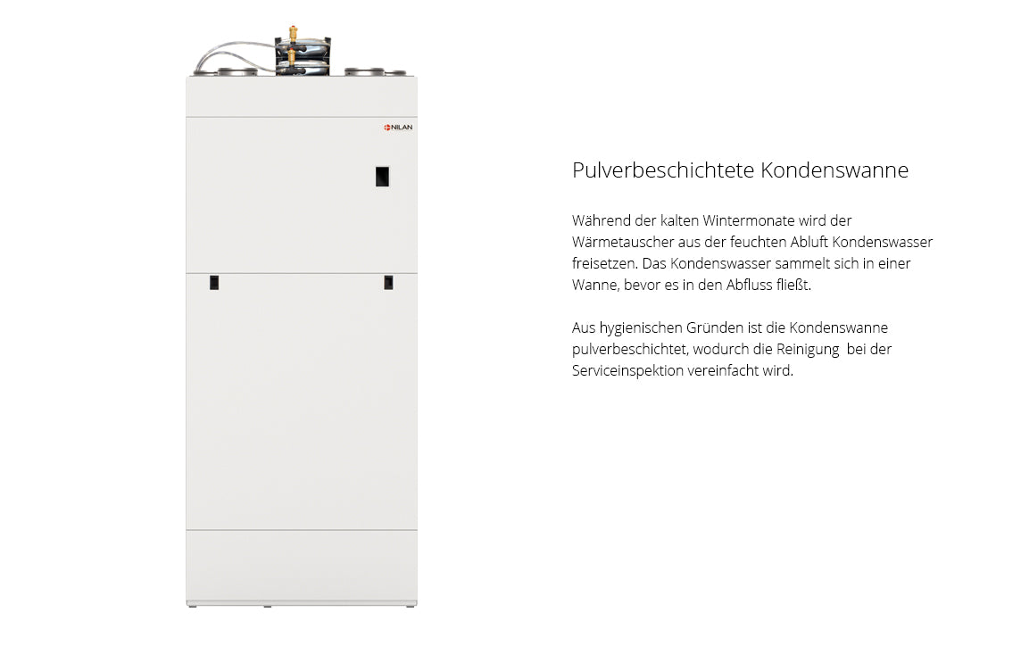 Nilan Compact P2 KF Polar Geo 9