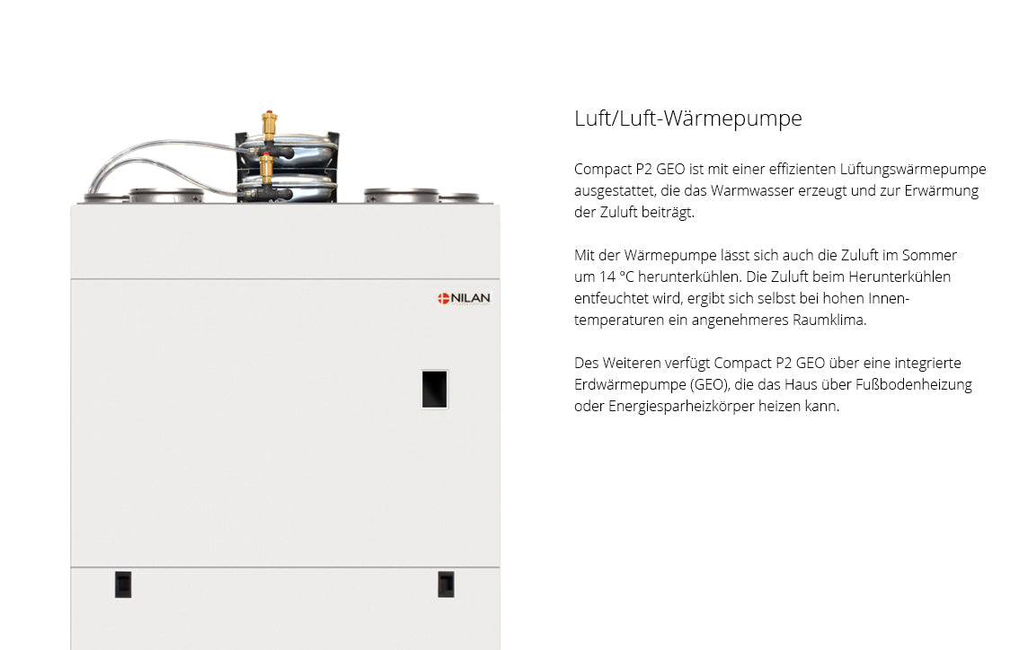 Nilan Compact P2 KF Polar Geo 9