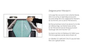 Nilan Compact S Polar mit HMI Touchpanel