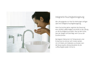 Nilan Compact S Polar mit HMI Touchpanel