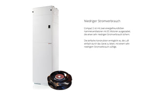 Nilan Compact S Polar mit HMI Touchpanel