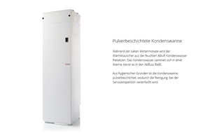 Nilan Compact S Polar mit HMI Touchpanel