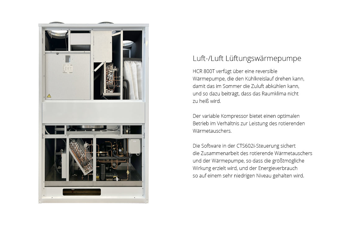 Nilan HCR 800 T