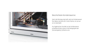 Nilan VPL15 Top M2 mit HMI Touch Panel