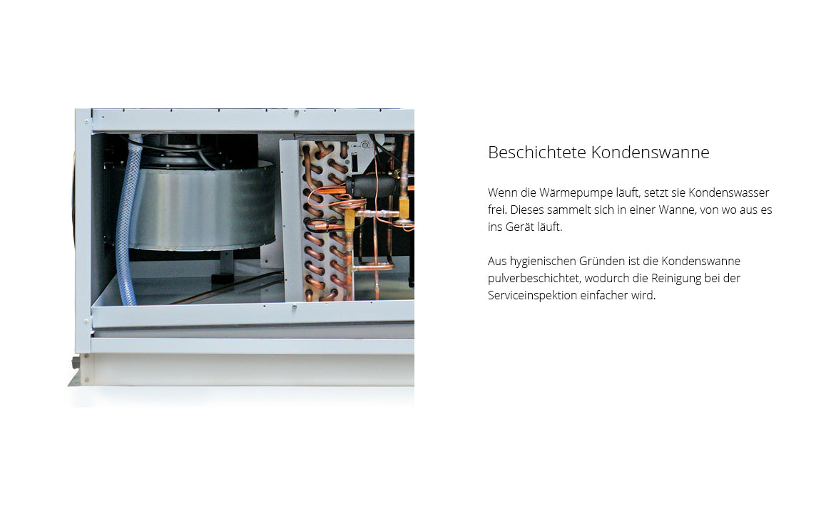 Nilan VPL28 mit HMI Touchpanel