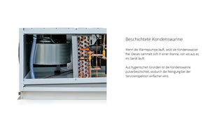 Nilan VPL28 mit HMI Touchpanel
