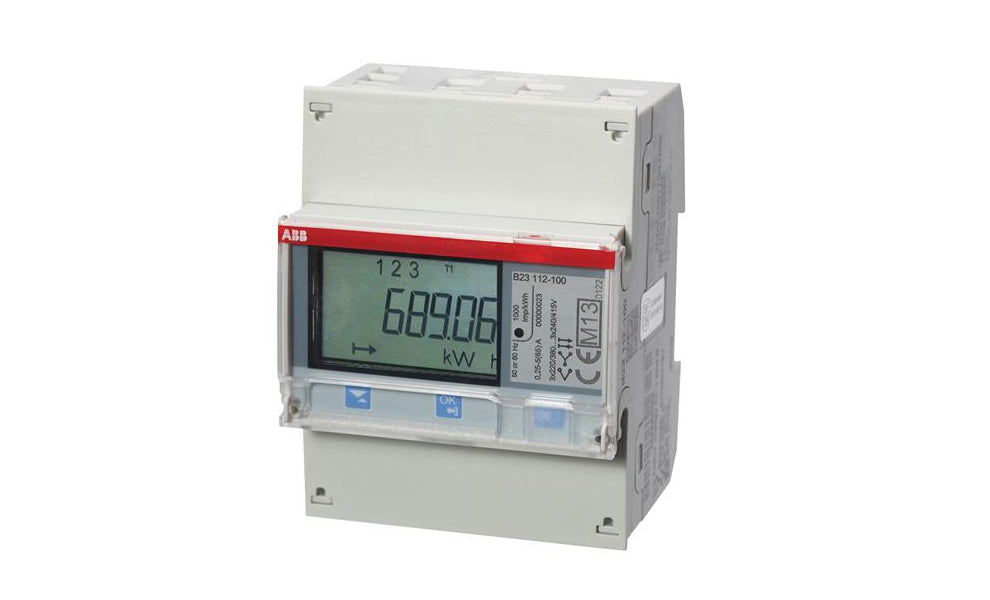Nilan Energiezähler 63A modbus 3F