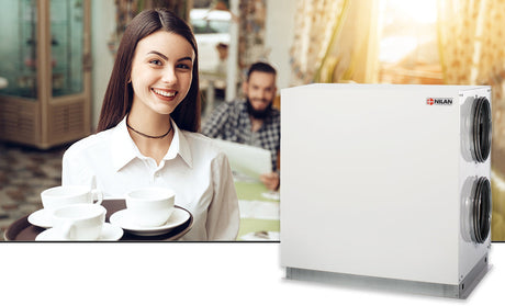 Nilan VPL28 mit HMI Touchpanel