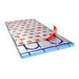 Nordic Fos NordicFlex Trittschalldämmung 1,6 mm mit Feuchtigkeitssperre, Paket 6 m²