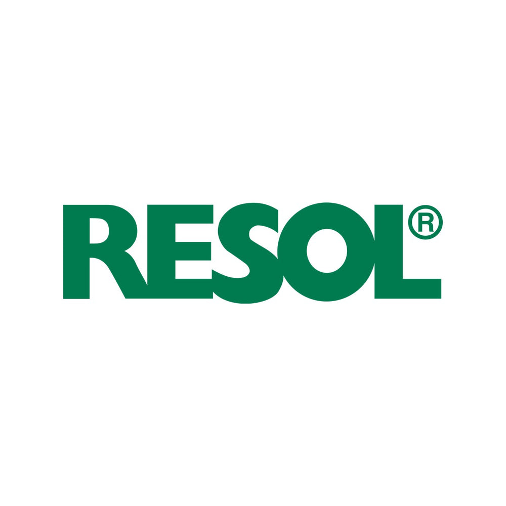 RESOL brand logo, product photo to follow