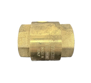 Westech Rückschlagventil 1" x 1" Innengewinde, Produktansicht