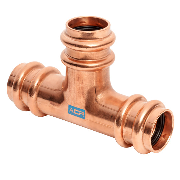 Sanha ACR Copper Press T-Stück 3 M