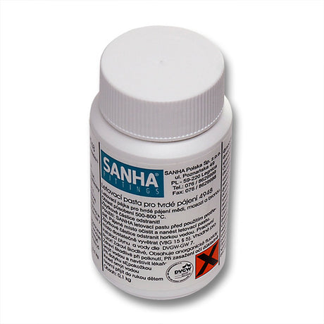 Sanha Flussmittel f. Hartloetung F SH 1 Flasche a 100g