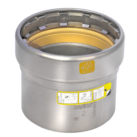 Sanha Heavy Steel Press Gas Kappe
