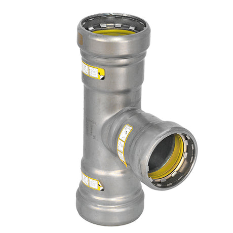 Sanha Heavy Steel Press Gas T-Stück