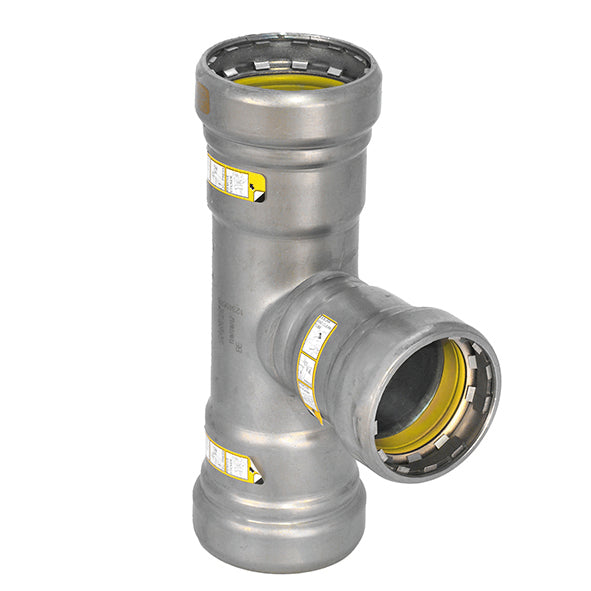Sanha Heavy Steel Press Gas T-Stück