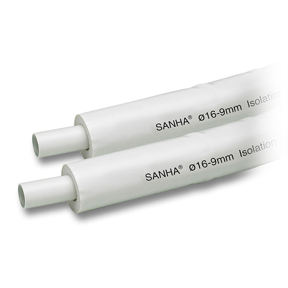 Sanha MultiFit Flex ISO 9mm Systemrohr aufgerollt
