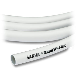 Sanha MultiFit Flex Systemrohr aufgerollt