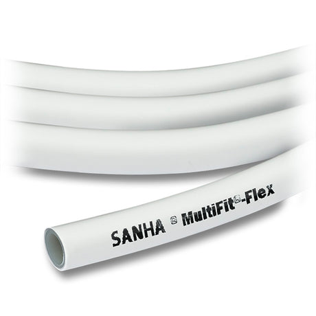 Sanha MultiFit Flex Systemrohr aufgerollt