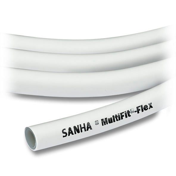 Sanha MultiFit Flex Systemrohr aufgerollt