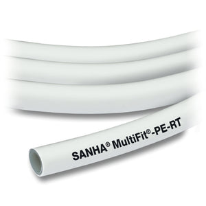 Sanha MultiFit PE RT Systemrohr f.Fussboden HZ aufgerollt