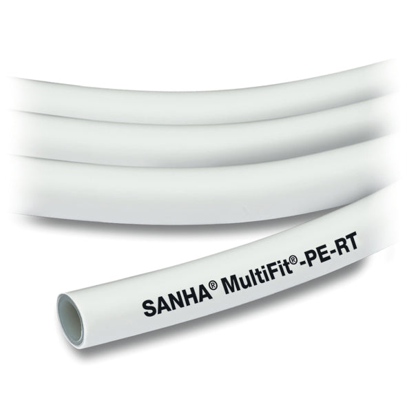 Sanha MultiFit PE RT Systemrohr f.Fussboden HZ aufgerollt