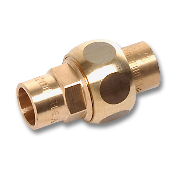 Sanha RG Verschraubung konisch dichtend