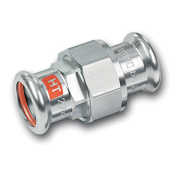 Sanha SANHA-Therm Industry Verschraubung flachd.