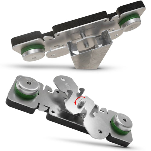 SENOR Dämpfer FTD-NIVEL mit Nivelliersystem für Profile 45/48 mm und 60 mm