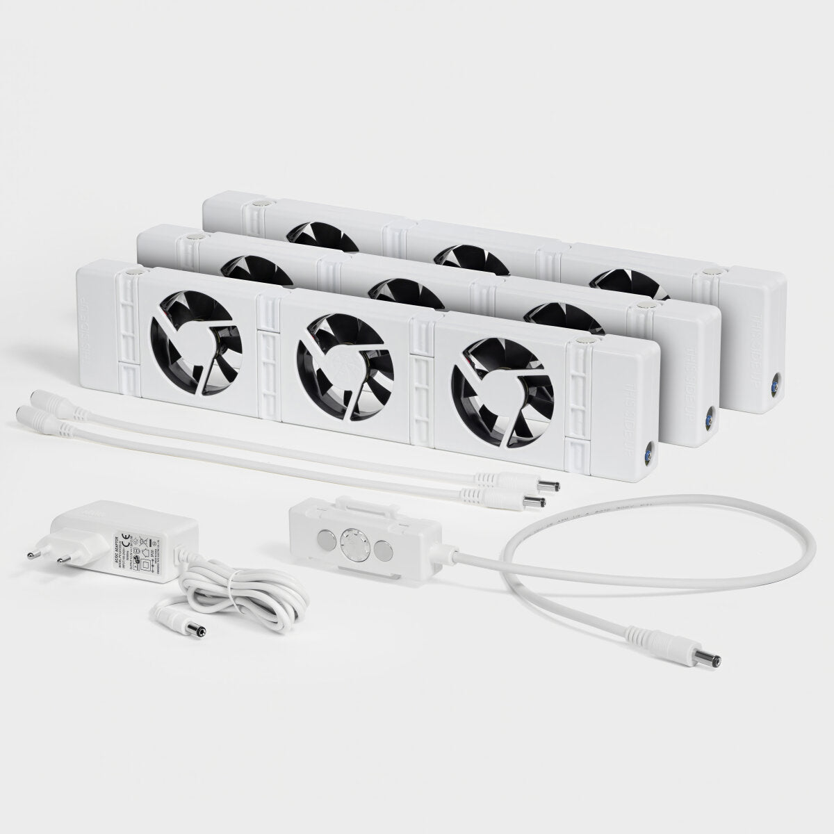 SpeedComfort Heizkörperventilator, 10er-Set, Produktansicht