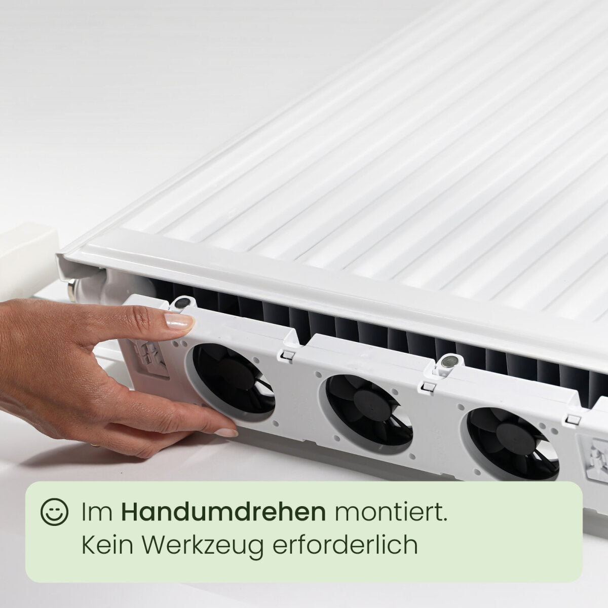 SpeedComfort Heizkörperventilator, 10er-Set, Ansicht 2