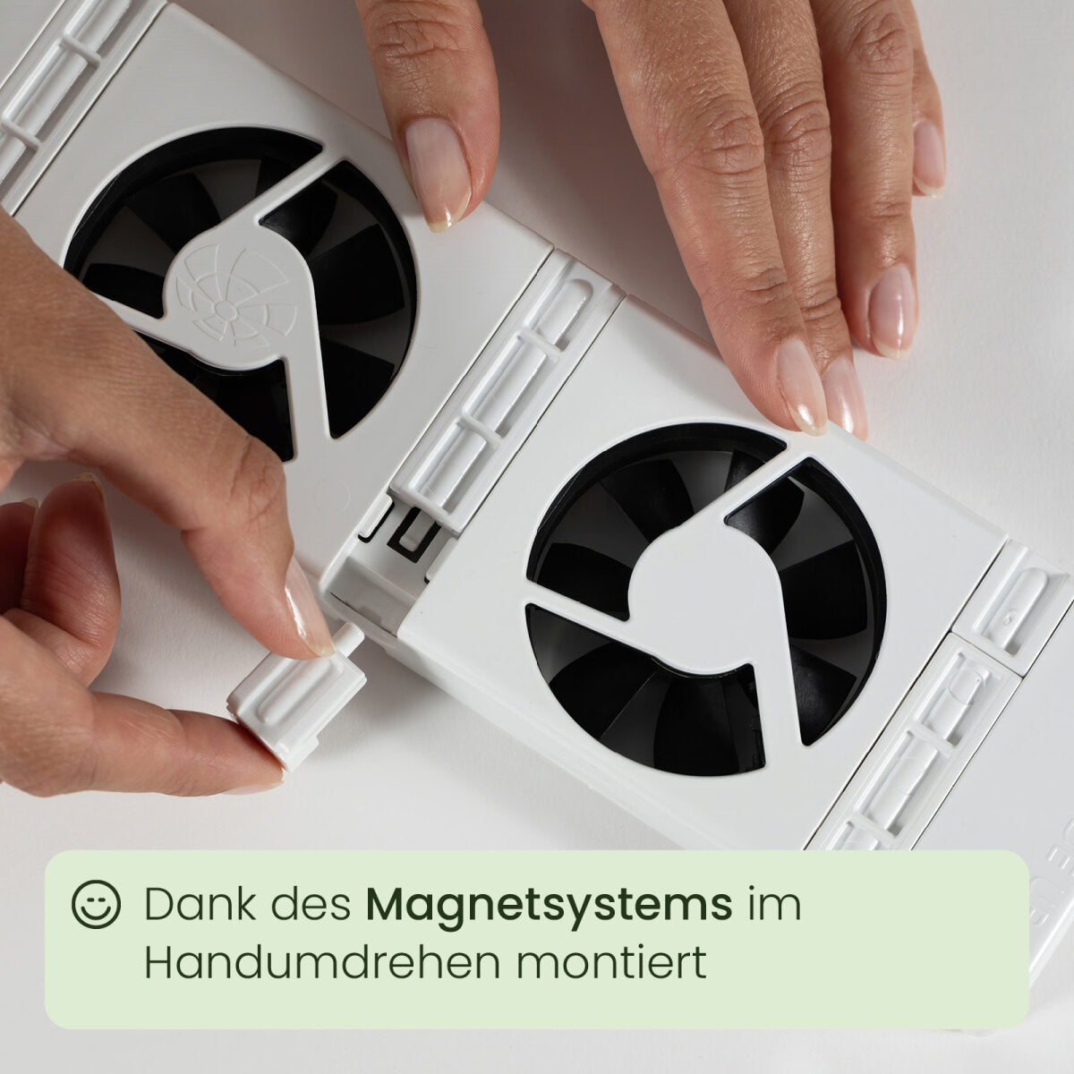 SpeedComfort Heizkörperventilator, 10er-Set, Ansicht 5