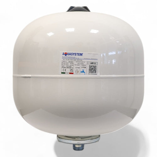 Zilio Aquasystem Trinkwasser-Ausdehnungsgefäß AR mit Wandhalterung, 12 bis 35 l, 12 l