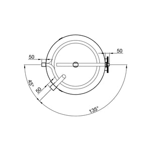 TWL Wärmepumpenspeicher SWP mit 1 Glattrohr-Wärmetauscher, 150 bis 500 l, Ansicht 4