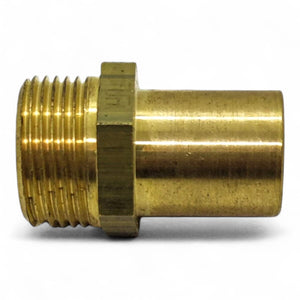 Westech Übergangsnippel Außengewinde auf 22 mm, 3/4" und 1", 3/4" AG x 22 mm