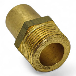 Westech Übergangsnippel Außengewinde auf 22 mm, 3/4" und 1", Ansicht 2