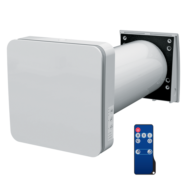 Blauberg Ventilatoren GmbH Innenblende Wandelement VENTO inHome W