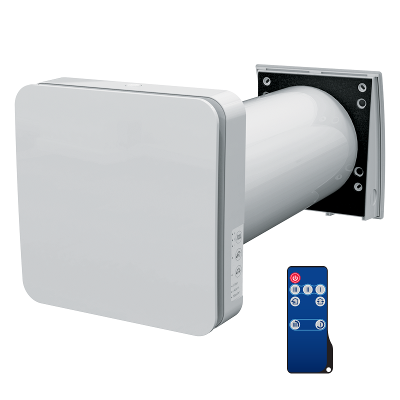 Blauberg Ventilatoren GmbH Innenblende Lamellenelement VENTO inHome (mini) (W)